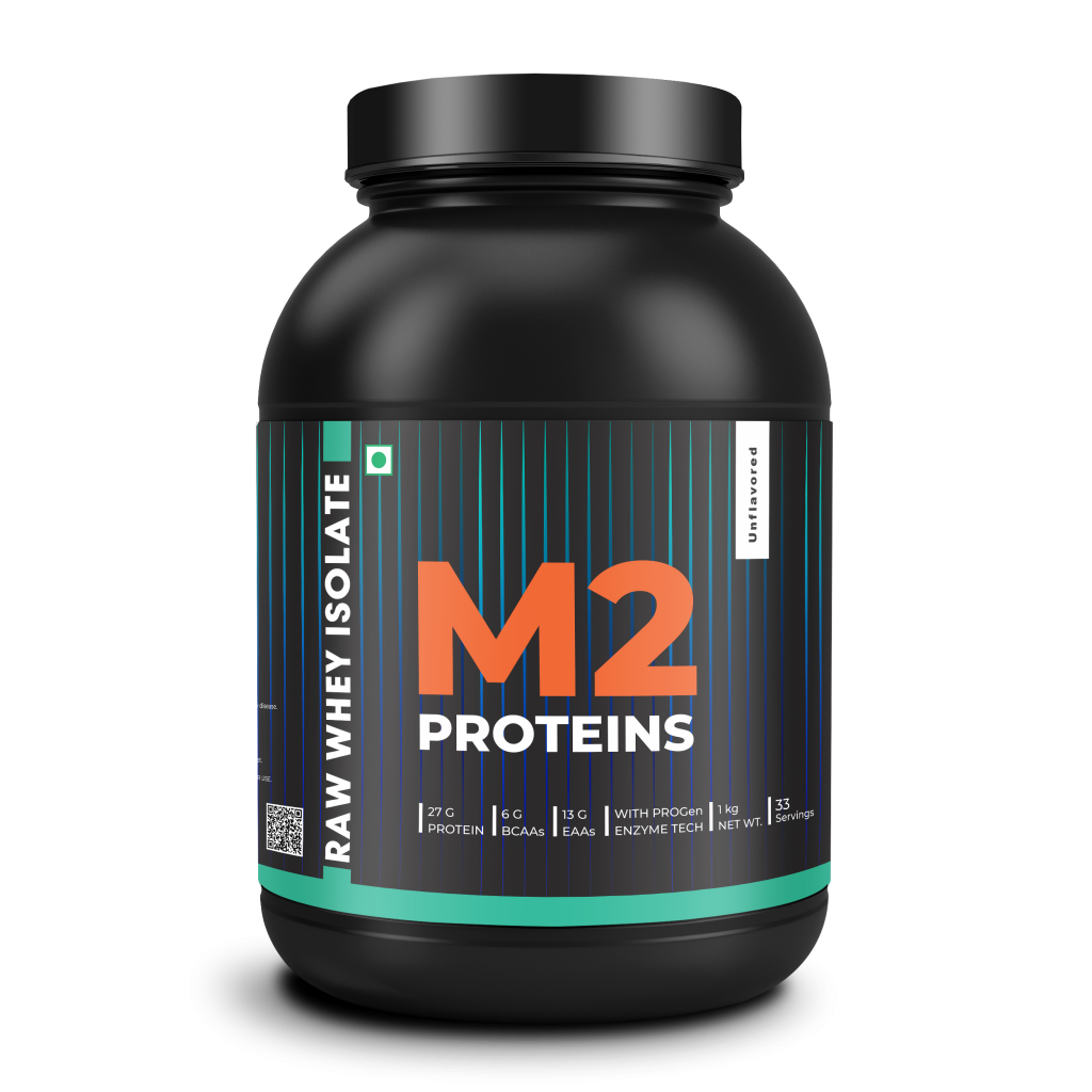 Best Raw Whey Protein Isolate (Unflavored) M2PROTEINS
